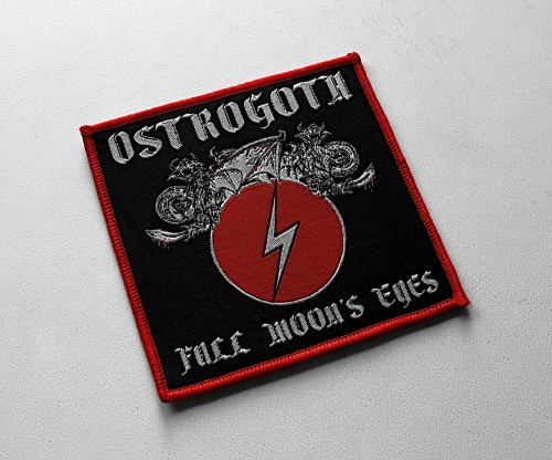 OSTROGOTH - Full Moon's Eyes [red] -- Woven Patch.jpg