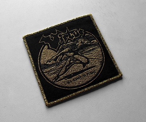 VIRTUE - We Stand To Fight [gold] -- Woven Patch.jpg