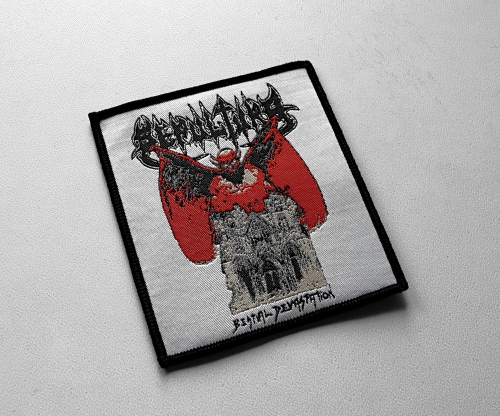 SEPULTURA - Bestial Devastation [black] -- Woven Patch.jpg