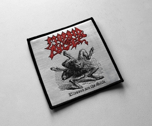 MORBID ANGEL - Blessed Are The Sick [black&white] -- Woven Patch