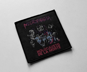 Naszywka NECROPHAGIA - Holocausto De La Morte [black]