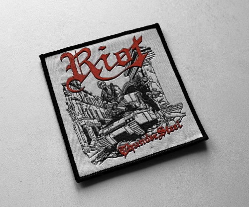 RIOT - Thunder Steel [black] -- Woven Patch.jpg