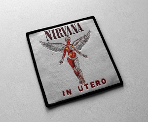 Naszywka NIRVANA - In Utero [black]