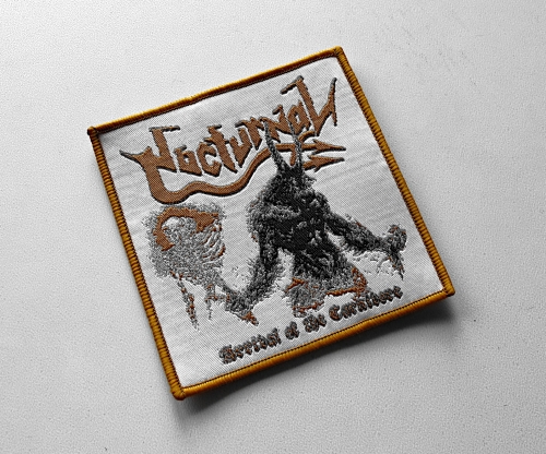 NOCTURNAL - Arrival Of The Carnivore [gold] -- Woven Patch.jpg