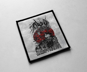 ABSU - Barathrum V.I.T.R.I.O.L. [black] -- Woven Patch