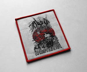 ABSU - Barathrum V.I.T.R.I.O.L. [red] -- Woven Patch