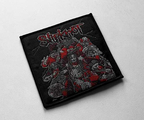 SLIPKNOT - Slipknot Masks [black] -- Woven Patch.jpg