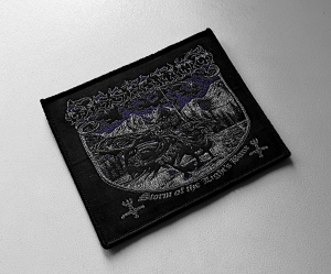 DISSECTION - Storm Of The Light's Bane [black] -- Woven Patch