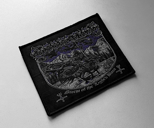 DISSECTION - Storm Of The Light's Bane [black] -- Woven Patch.jpg