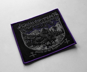 DISSECTION - Storm Of The Light's Bane [purple] -- Woven Patch