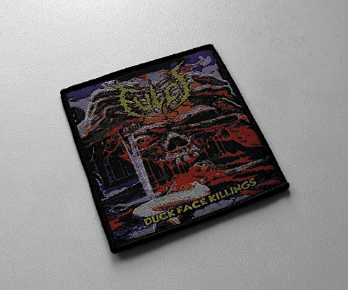FULCI - Duck Face Killings [black] -- Woven Patch.JPG