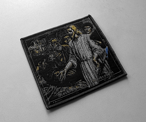 GRAND BELIAL'S KEY - Mocking The Philanthropist #2 [grey] -- Woven Patch.jpg
