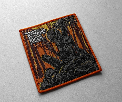 TORTURE KILLER - Swarm [orange] -- Woven Patch.jpg