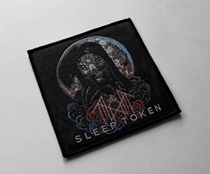 Naszywka SLEEP TOKEN - Vessel Mask [black]