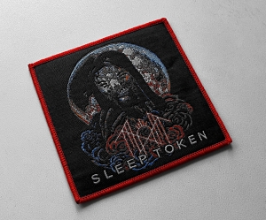 Naszywka SLEEP TOKEN - Vessel Mask [red]