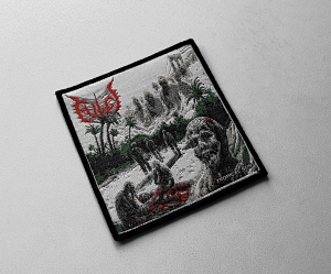FULCI - Tropical Sun [black] -- Woven Patch