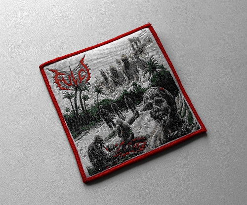 FULCI - Tropical Sun [red] -- Woven Patch.jpg