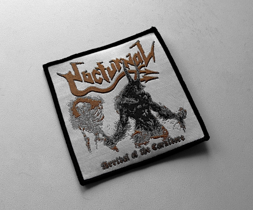 NOCTURNAL - Arrival Of The Carnivore [black] -- Woven Patch.jpg