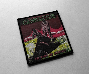 GAMMACIDE - Victims Of Science [black] -- Woven Patch
