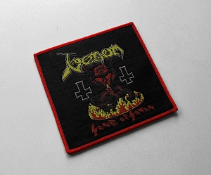 Naszywka VENOM - Sons Of Satan [red]
