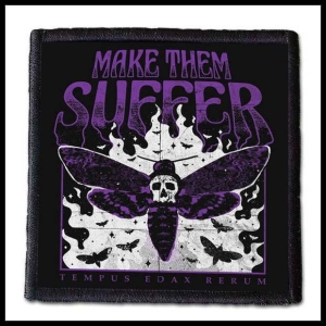 Naszywka MAKE THEM SUFFER - Tempus Edax Rerum