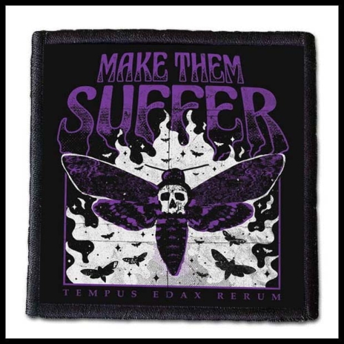 MAKE THEM SUFFER - Tempus Edax Rerum -- patch.jpg