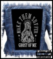 MAKE THEM SUFFER - Ghost Of Me -- backpatch back patch.jpg