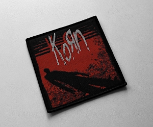 Naszywka KORN - Korn [black]
