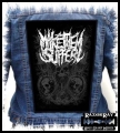 MAKE THEM SUFFER - Skulls -- backpatch back patch.jpg