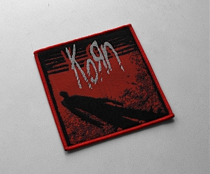 KORN - Korn [red] -- Woven Patch