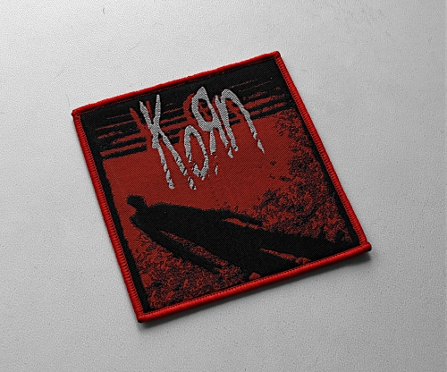 KORN - Korn [red] -- Woven Patch.jpg