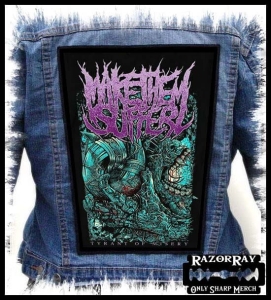 MAKE THEM SUFFER - Tyrant Of Misery -- Backpatch