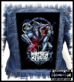 MAKE THEM SUFFER - Werewolf -- backpatch back patch.jpg