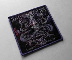 NEUROSIS - Through Silver In Blood [purple] -- Woven Patch