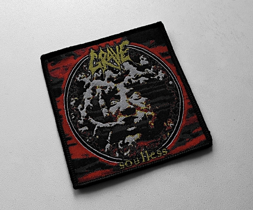 GRAVE - Soulless [black] -- Woven Patch.JPG