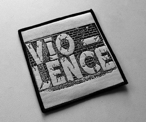 VIO-LENCE [black] -- Woven Patch.JPG