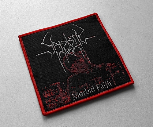 SADISTIC INTENT - Morbid Faith [red] -- Woven Patch.jpg