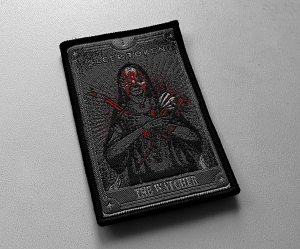Naszywka SLEEP TOKEN - The Watcher [black]