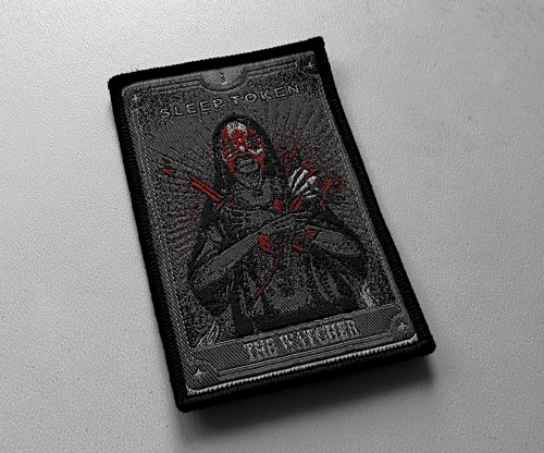 SLEEP TOKEN - The Watcher [black] -- Woven Patch.jpg