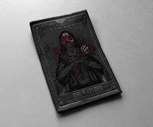 Naszywka SLEEP TOKEN - The Watcher [grey]