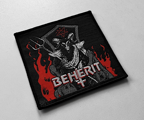 BEHERIT - Satan's Realm [black] -- Woven Patch.jpg