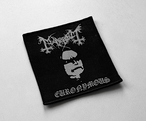 MAYHEM - Euronymous [black] -- Woven Patch