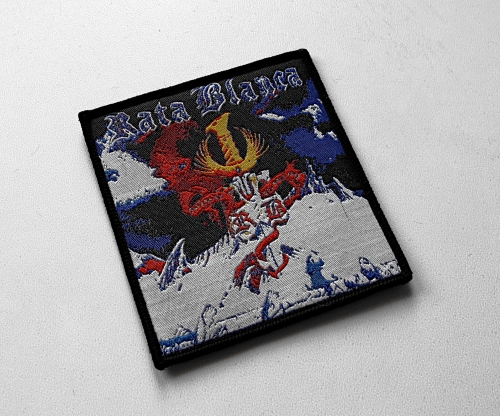 RATA BLANCA - Guerrero del arco iris [black] -- Woven Patch.jpg