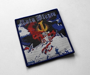Naszywka RATA BLANCA - Guerrero del arco iris [blue]