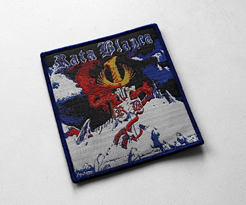 RATA BLANCA - Guerrero del arco iris [blue] -- Woven Patch.jpg