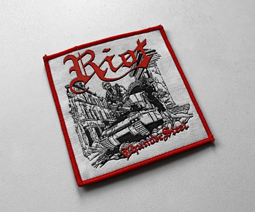 RIOT - Thunder Steel [red] -- Woven Patch.jpg