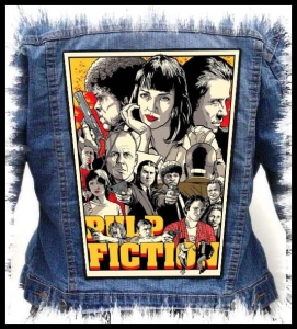 PULP FICTION - Retro -- Backpatch