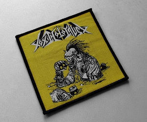 TOXIC HOLOCAUST - Toxic Drinker [black] -- Woven Patch