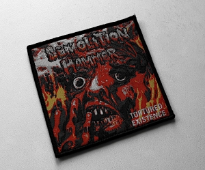Naszywka DEMOLITION HAMMER - Tortured Existence [black]