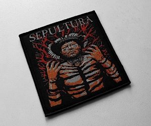Naszywka SEPULTURA - Roots [black]